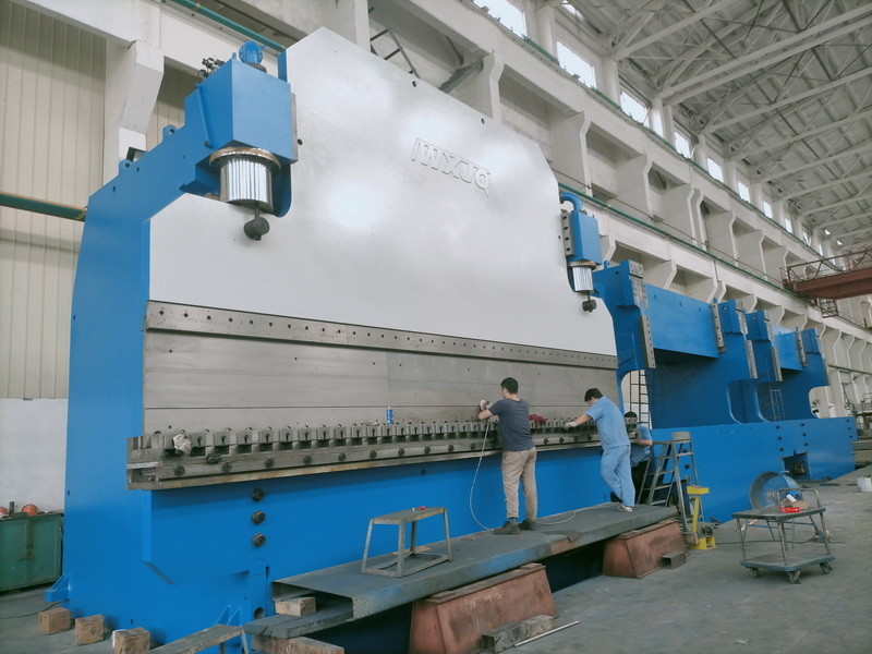 5000KN CNC Hydraulic Press Brake CE Certification Hydraulic power Press Machine