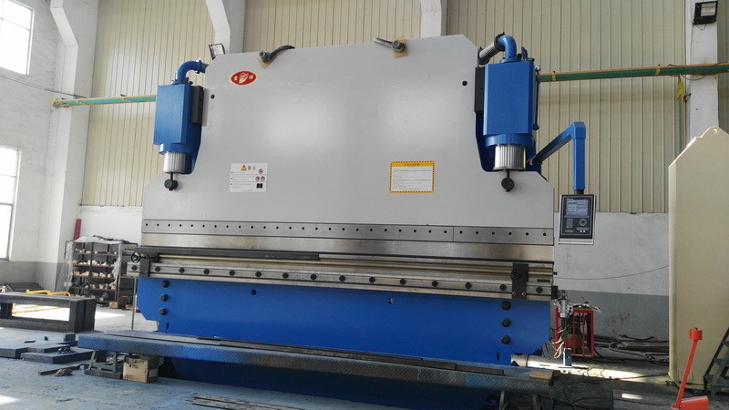 500T Force CNC Hydraulic Press Brake Using On Metal Fabrication,Automotive Factories