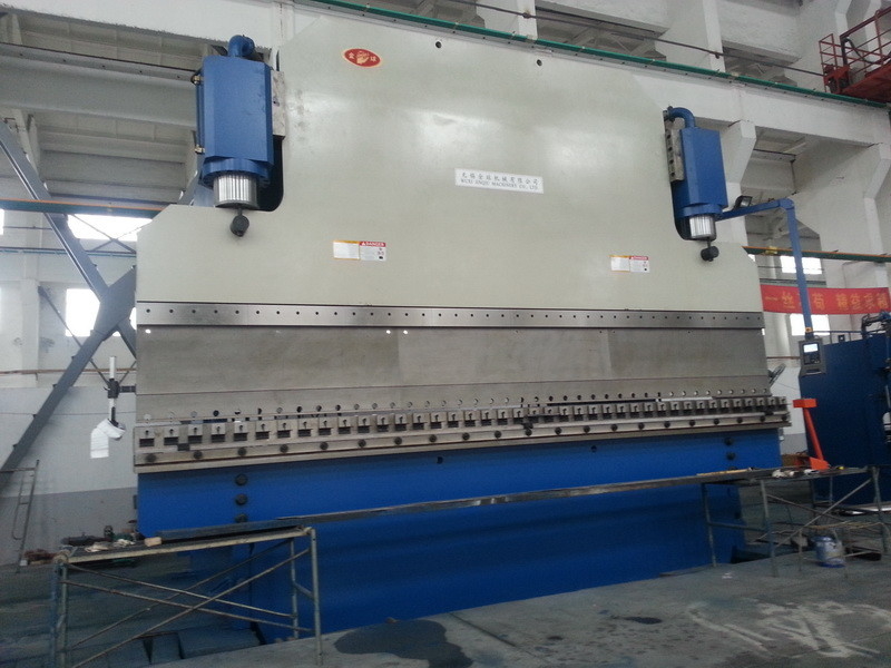 1200T CNC Hydraulic Press Brake Bending Machine 14mm Thickness for Industrial Use