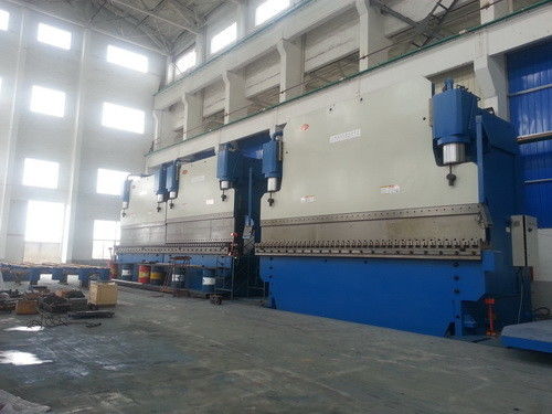 14m Length CNC Hydraulic Tadem Press Brake1300 Tons Pressure Bending U Steel