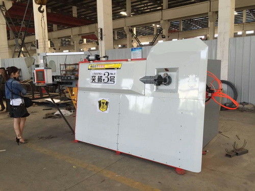 Automatic  Power Press Machine 8mm Rebar Striupp Bending Machine