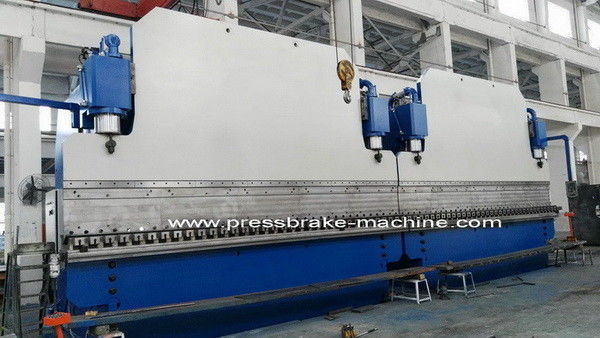 Hydraulic Drive CNC Tandem Bending Press Brake For Heavy Duty Applications