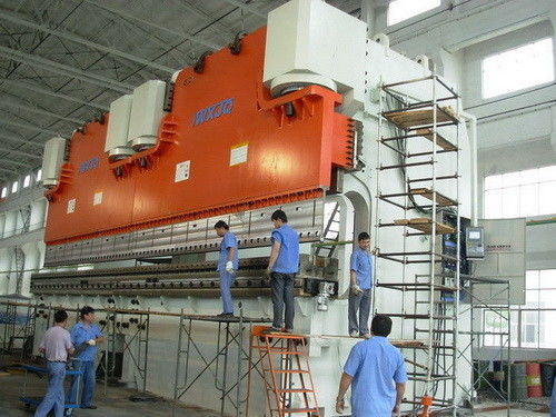 14M Length CNC Hydraulic Tandem Press Brake Max. Stroke 150 - 500 Mm