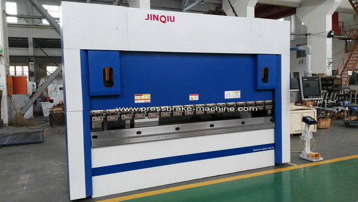 130 Ton X 13'' Hydraulic Steel Plate Bending Machine 4 Axis CNC Programmable