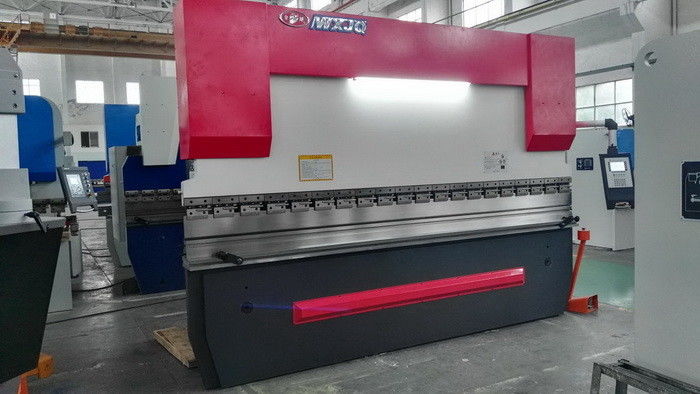 CNC Press brake factory 130 Ton Mechanical Press Machine For Forming Metal Sheet