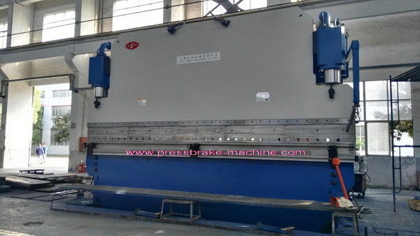 6m Hydraulic Bending Sheet Press Brake CNC 45kw Easy Operation High Productivity