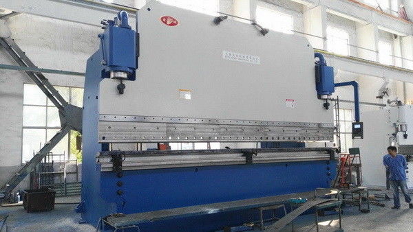 6m Hydraulic Bending Sheet Press Brake CNC 45kw Easy Operation High Productivity