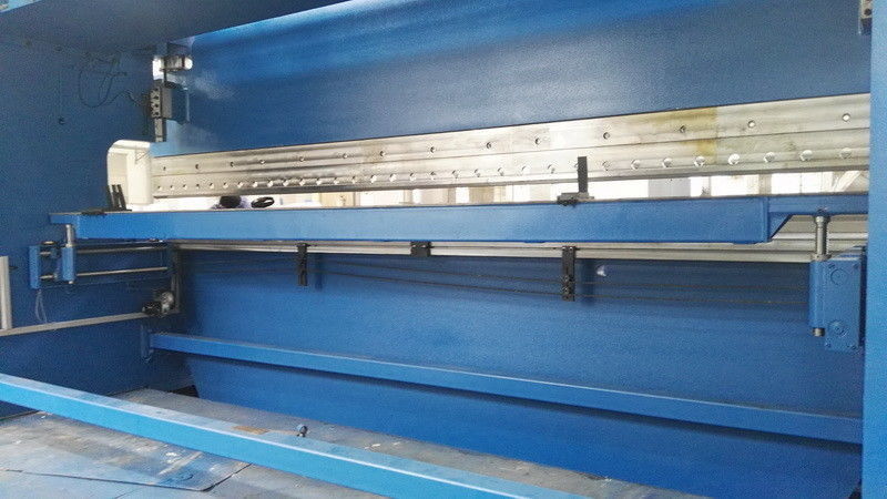 6m Hydraulic Bending Sheet Press Brake CNC 45kw Easy Operation High Productivity