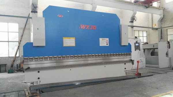 250Ton/ 6m Long CNC Hydraulic Press Brake Machinery Process Stainless Steel
