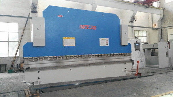 250Ton 6m Long Stainless Steel CNC Hydraulic Press Brake Machinery For sale
