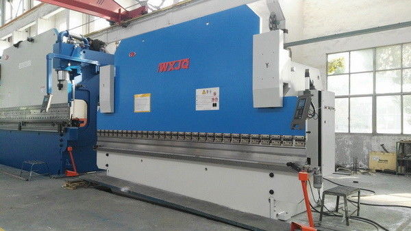 250Ton/ 6m Long CNC Hydraulic Press Brake Machinery Process Stainless Steel