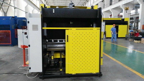 Steel Cabinet / Box Shaped CNC Press Brake Machine 2000mm Length Section Punching