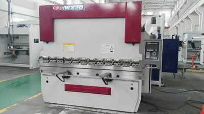 Metal Bending CNC Hydraulic Press Brake 400kg Pressure Sheet Forming Servo Motor