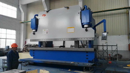 400T Force Heavy Hydraulic Press Brake 7m Length thickness 8mm Metal Sheet Bending