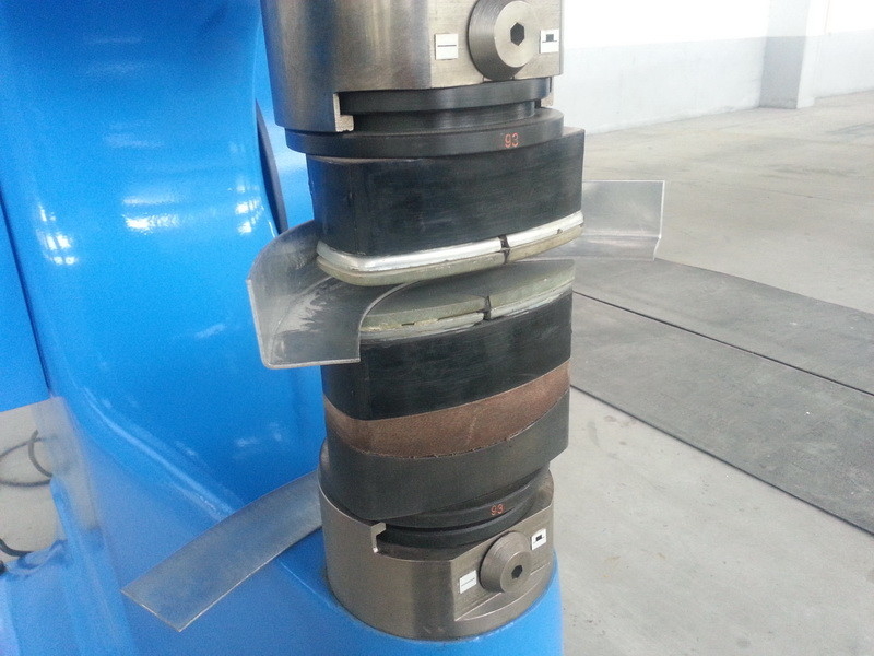 Eckold Kraftformer KF 665-460 Forming Machine With  Beak Shaped Stretching Tool