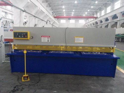 CNC Shear Swing Beam Hydraulic Shearing Machine Single Cutting