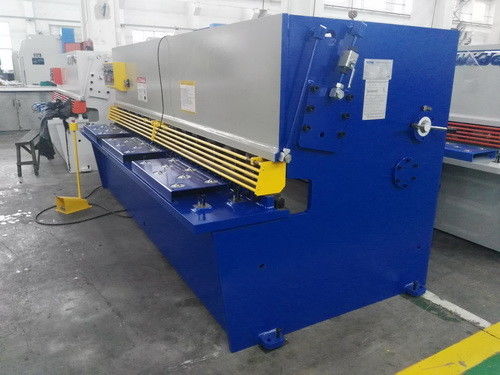 CNC Shear Swing Beam Hydraulic Shearing Machine Single Cutting