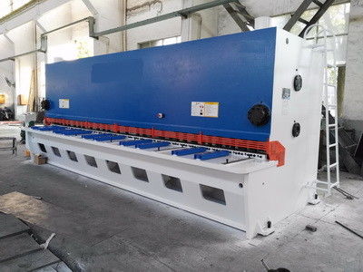 6M Long MS Plate Guiiotine Shear Machine With Cr12mvo Shear Blades cutting 12mm