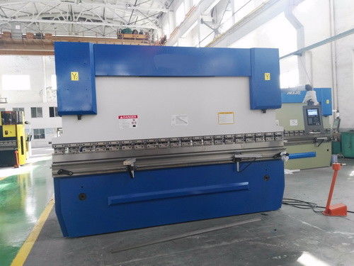 Stainless Steel Door CNC Hydraulic Press Brake With High Strength Gooseneck Tools