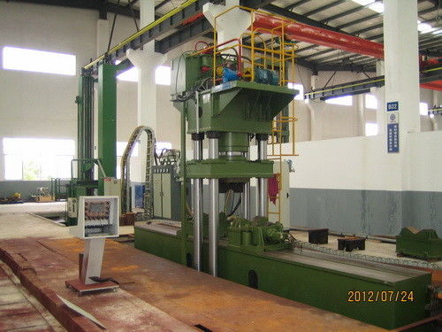 500Ton Hydraulic Straightening Machine 4 Colunm Type Press Machine Bend Steel Pipe