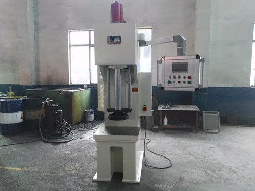 Servo Drive C Type Hydraulic Power Press Machine 125T Capacity