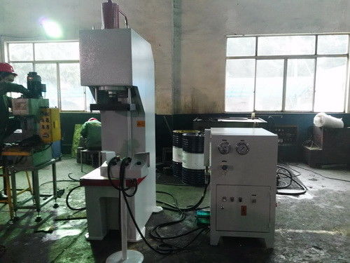 Servo Drive C Type Hydraulic Power Press Machine 125T Capacity