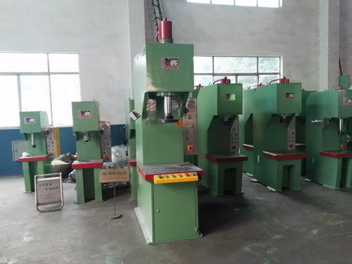 Sheet Stretching Hydraulic Press 160T Kitchenware Punching Press 11KW Power