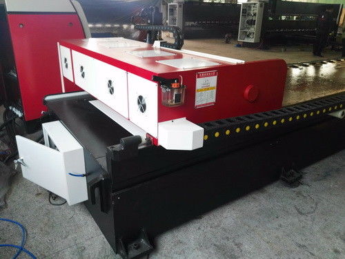 High Speed Horizontal CNC V Grooving Machine 4000mm Length Alloy Blade Cutting Stainless