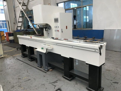 Automatic Press Machine 3000mm Length Ball Screw Linear Way Straightening Machine 100T