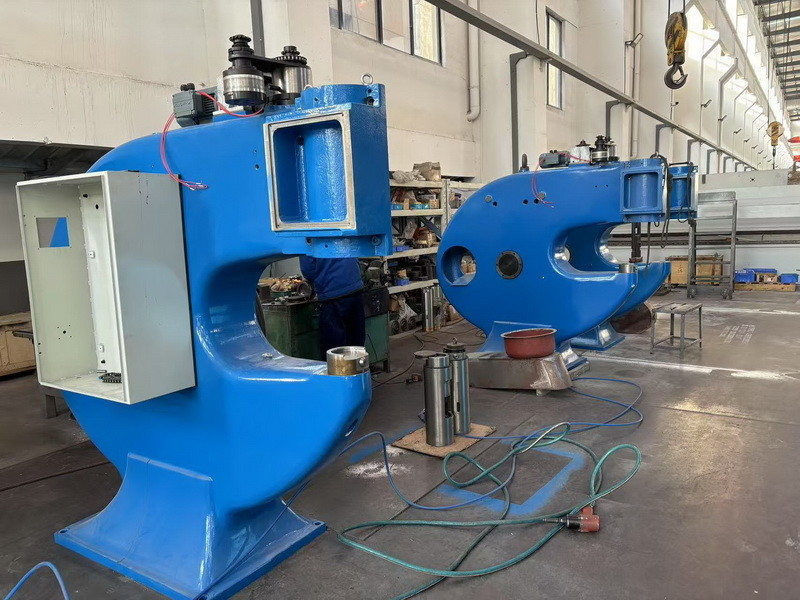 Kraftformer Machine MC665 Hammer 6mm Aluminum Sheet & 2mm Stainless Steel