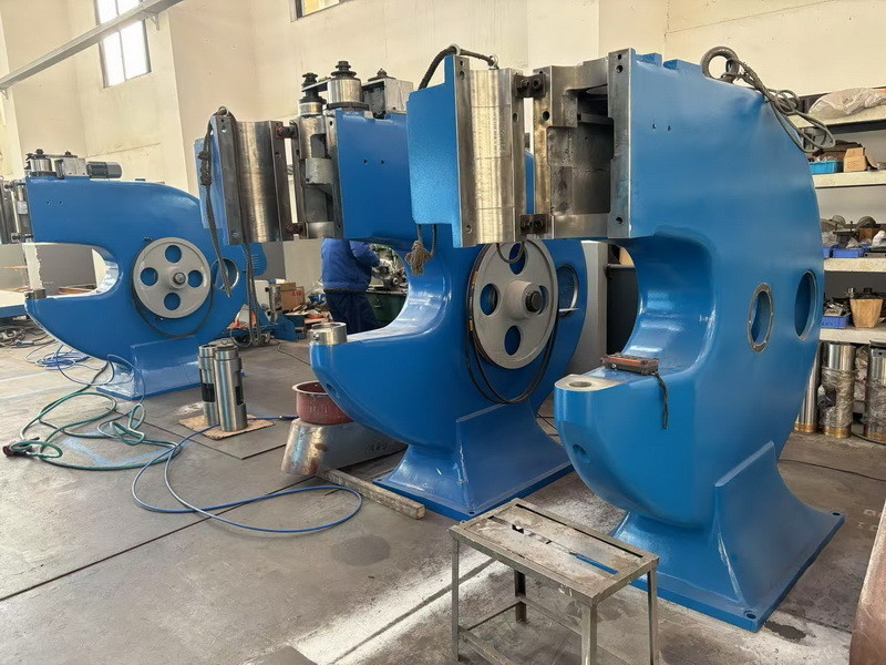 Kraftformer Machine MC665 Hammer 6mm Aluminum Sheet & 2mm Stainless Steel