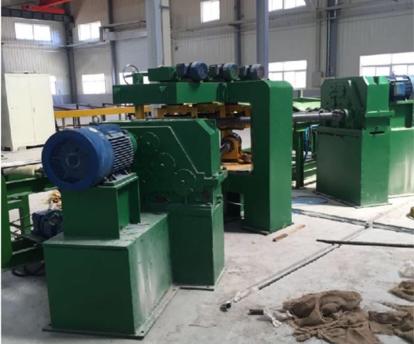 Diameter 20-100mm Steel Pipe straightening Machine 7 Roller Straightener Automatic