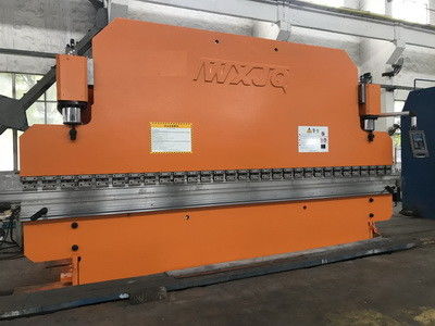 6m Length Electric Press Brake Machine Stainless Steel Shower Room Bending Machine