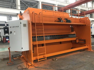 6m Length Electric Press Brake Machine Stainless Steel Shower Room Bending Machine