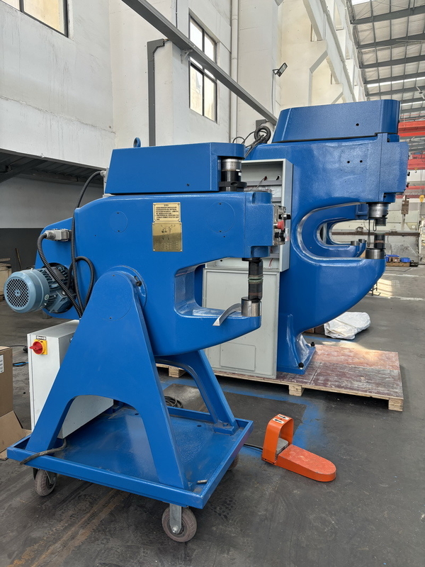 Electric Kraftfomer 350 Sheet forming Machine Power Hammer Shrinker Stretcher