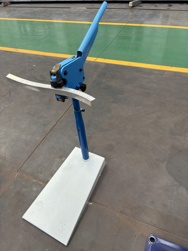 HandFormer CXSD 75 Process 1.2mm Alumnium Sheet Manual kraftformer