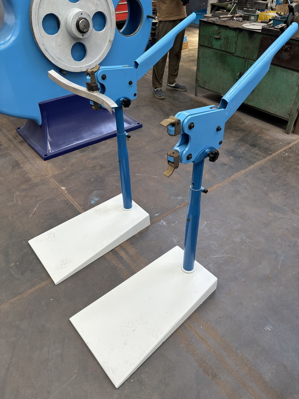 HandFormer CXSD 75 Process 1.2mm Alumnium Sheet Manual kraftformer