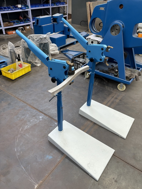 HandFormer CXSD 75 Process 1.2mm Alumnium Sheet Manual kraftformer