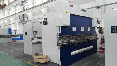 Automatic CNC Press Brake Steel Plate Bending Machine ISO 9001 Certification