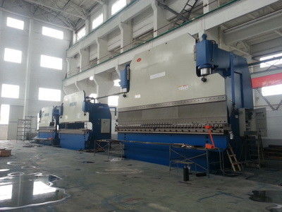 Metal Bending Brake CNC Hydraulic Mechanical Press Brake For Metal Sheet