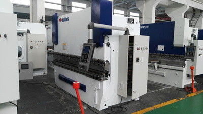 Plate Steel CNC Hydraulic Press Brake Bending Machine 130T Bending Metal Sheet