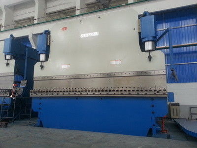 CNC Plate Bending Machine 1200 Ton 8m Compensation Worktable 3000mm Press Brake Tooling