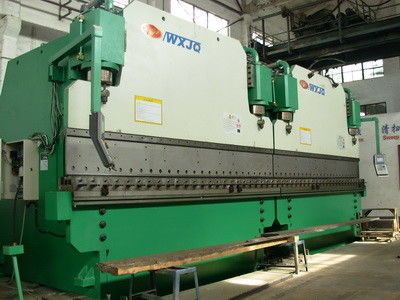 Automatic 6500KN Large Capacity Electrical Pole CNC Tandem Press Brake Bending