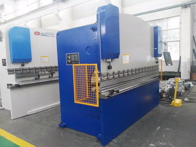 100-400T Pressure Sheet Metal Brake Machine With PLC Control System