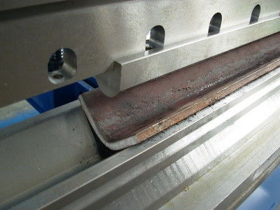 Press Brake Dies WC67K Hydraulic Sheet Metal Press Brake Bending 2 Axes Control