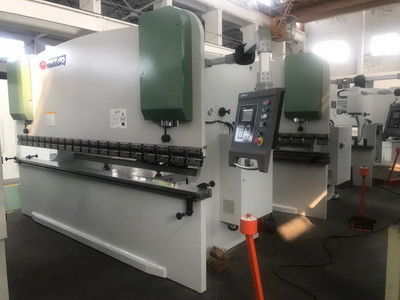 Blue Metal Press Brake 50HZ Frequency Bending