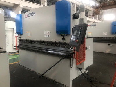 2 Axes Sheet Metal Cutting And Bending Machine NC 4.5KW Servo Motor Drive