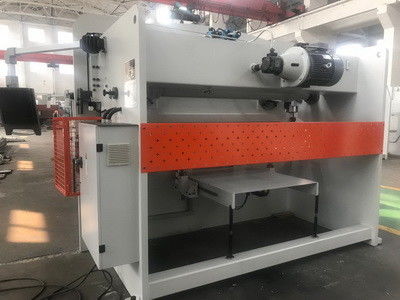 2 Axes Sheet Metal Cutting And Bending Machine NC 4.5KW Servo Motor Drive