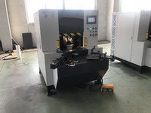 2.5mm Sheet Metal Forming Machine R Angle CNC Corner Forming Machine With Moulds