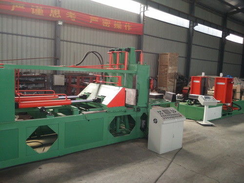 1600mm Corrugated Band Former Corrugated Fin Forming Machine Transformer Tank Make